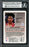 Allen Iverson Autographed 1996-97 Topps Finest Sterling Rookie Card #240 Philadelphia 76ers Beckett BAS #14133953 - RSA