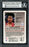Allen Iverson Autographed 1996-97 Topps Finest Sterling Rookie Card #240 Philadelphia 76ers Beckett BAS #14133954 - RSA