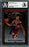 Allen Iverson Autographed 1996-97 Topps Finest Sterling Rookie Card #240 Philadelphia 76ers Beckett BAS #14133955 - RSA