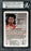Allen Iverson Autographed 1996-97 Topps Finest Sterling Rookie Card #240 Philadelphia 76ers Beckett BAS #14133955 - RSA