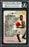 Allen Iverson Autographed 1996-97 Fleer Lucky 13 Rookie Card #1 Philadelphia 76ers Beckett BAS #14134120 - RSA