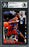 Allen Iverson Autographed 1996-97 Fleer Rookie Card #235 Philadelphia 76ers Beckett BAS Stock #203752 - RSA