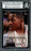Allen Iverson Autographed 1996-97 Flair Showcase Row 2 Rookie Card #3 Philadelphia 76ers Beckett BAS #14134139 - RSA