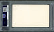 Jim Patton Autographed 3x5 Index Card New York Giants Auto Grade Gem Mint 10 PSA/DNA #84072000 - RSA
