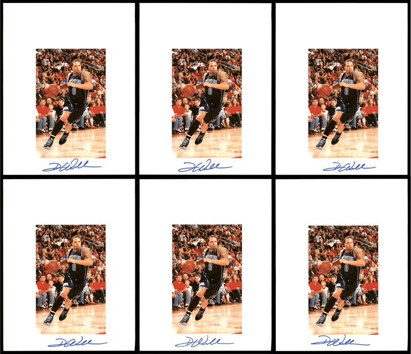 Deron Williams Autographed 8.5x11 Photo 12 Count Lot Utah Jazz SKU #194023 - RSA