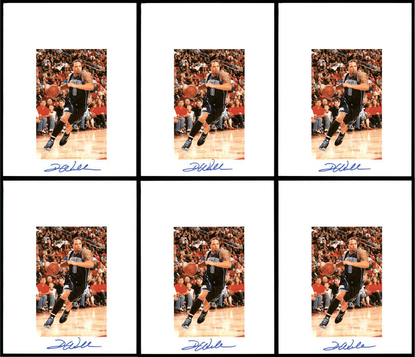 Deron Williams Autographed 8.5x11 Photo 12 Count Lot Utah Jazz SKU #194023 - RSA
