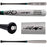 Jarred Kelenic Autographed Gray Rawlings Game Model Bat Seattle Mariners Beckett BAS QR Stock #203538 - RSA