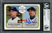 Ichiro Suzuki Autographed 2001 Fleer Platinum Rookie Card #252 Seattle Mariners Beckett BAS #12783690 - RSA