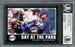 Ichiro Suzuki Autographed 2002 Upper Deck Vintage Day At The Park Card #DP1 Seattle Mariners Beckett BAS #13038502 - RSA