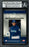 Ichiro Suzuki Autographed 2002 Donruss Elite Card #3 Seattle Mariners Beckett BAS Stock #194195 - RSA