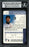 Ichiro Suzuki Autographed 2002 Topps Reserve Card #72 Seattle Mariners Beckett BAS #12785479 - RSA