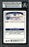 Ichiro Suzuki Autographed 2002 Fleer Card #242 Seattle Mariners Black Letter Beckett BAS Stock #194229 - RSA