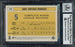 Ichiro Suzuki Autographed 2001 Upper Deck Vintage Rookie Card #346 Seattle Mariners Auto Grade Gem Mint 10 Beckett BAS Stock #194284 - RSA