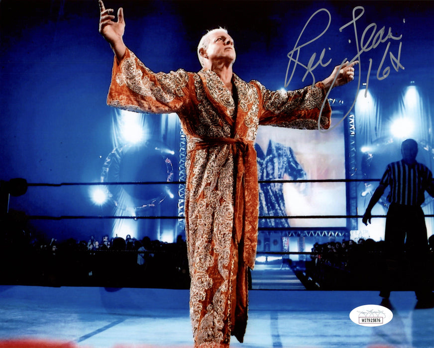 Ric Flair Autographed 8x10 Photo "16x" JSA Stock #203564 - RSA