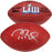 Tom Brady Autographed Official NFL Leather Super Bowl LIII Logo Football (Smudged) Fanatics Holo #AA0104129 - RSA