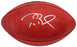 Tom Brady Autographed Official NFL Leather Super Bowl XXXIX Logo Football Fanatics Holo #AA0104080 - RSA