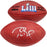 Tom Brady Autographed Official NFL Leather Super Bowl LIII Logo Football Fanatics Holo #AA0104126 - RSA