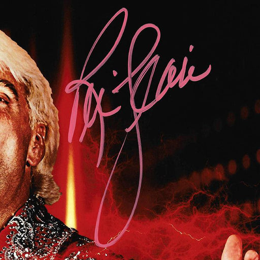 Ric Flair Autographed 11x14 Photo JSA Stock #203593 - RSA