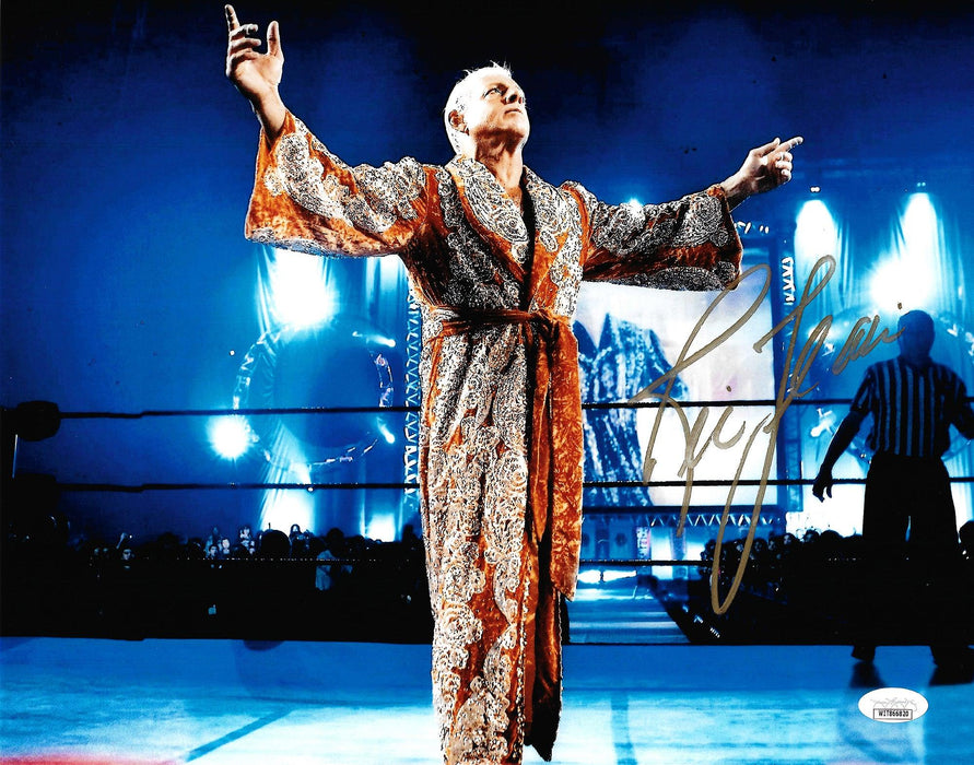 Ric Flair Autographed 11x14 Photo JSA Stock #203601 - RSA