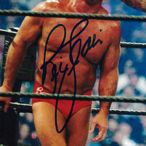 Ric Flair Autographed 11x14 Photo vs. Undertaker JSA Stock #203606 - RSA