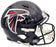 Kyle Pitts Autographed Atlanta Falcons Black Full Size Authentic Speed Helmet Beckett BAS QR Stock #203859 - RSA