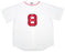 Boston Red Sox Carl Yastrzemski Autographed White Nike Jersey Size XL "HOF 89" Beckett BAS Stock #203885 - RSA