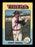 Jerry Moses Autographed 1975 Topps Card #271 Detroit Tigers SKU #203929 - RSA