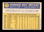 Don Bryant Autographed 1970 Topps Card #473 Seattle Pilots SKU #204168 - RSA