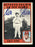 Rick Wise Autographed 1972 Topps Card #345 Philadelphia Phillies SKU #204244 - RSA