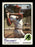Ed Crosby Autographed 1973 Topps Card #599 St. Louis Cardinals SKU #204321 - RSA