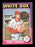 Terry Forster Autographed 1975 Topps Card #137 Chicago White Sox SKU #204402 - RSA