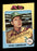 Paul Lindblad Autographed 1975 Topps Mini Card #278 Oakland A's SKU #204437 - RSA