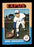 Mike Jorgensen Autographed 1975 Topps Card #286 Montreal Expos SKU #204440 - RSA