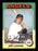 Joe Lahoud Autographed 1975 Topps Card #317 California Angels SKU #204450 - RSA
