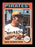 Bob Robertson Autographed 1975 Topps Mini Card #409 Pittsburgh Pirates SKU #204467 - RSA
