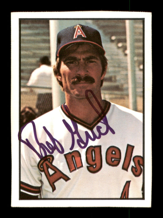 Bob Grich Autographed 1978 SSPC Card #194 California Angels SKU #204514 - RSA