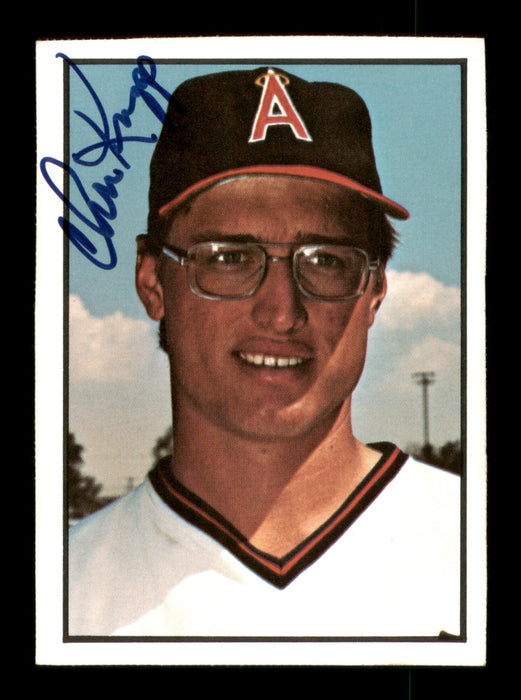 Chris Knapp Autographed 1978 SSPC Card #212 California Angels SKU #204515 - RSA