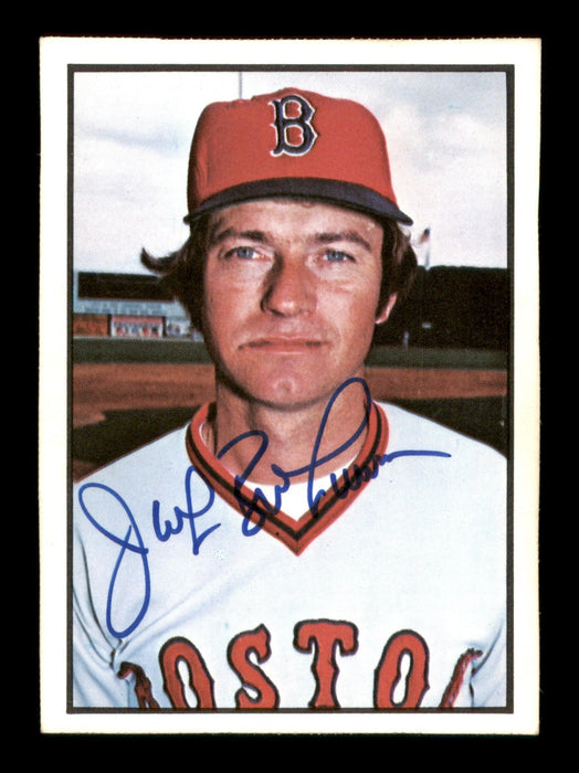 Jack Brohamer Autographed 1978 SSPC Card #166 Boston Red Sox SKU #204531 - RSA