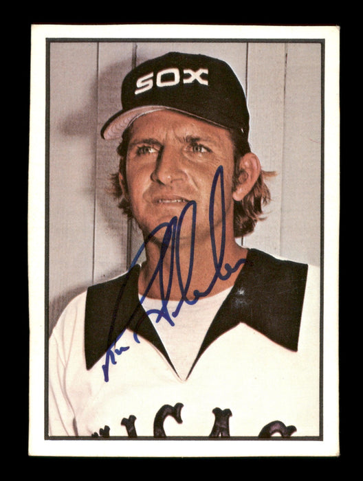 Ron Schueler Autographed 1978 SSPC Card #138 Chicago White Sox SKU #204533 - RSA