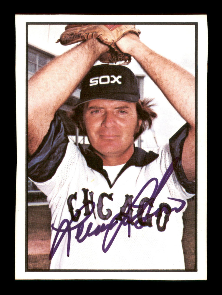 Lerrin Lagrow Autographed 1978 SSPC Card #161 Chicago White Sox SKU #204538 - RSA