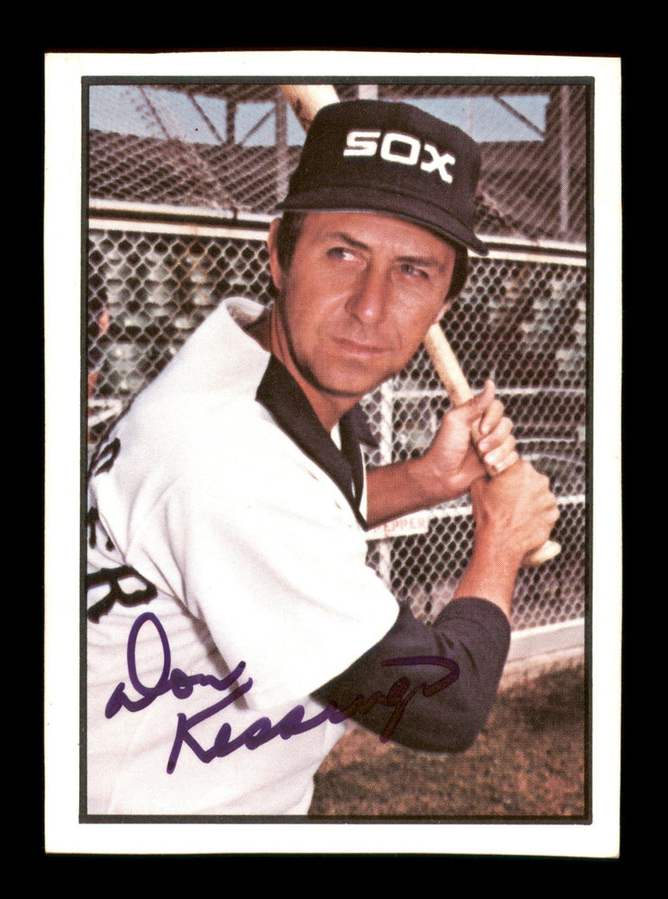 Don Kessinger Autographed 1978 SSPC Card #154 Chicago White Sox SKU #204540 - RSA