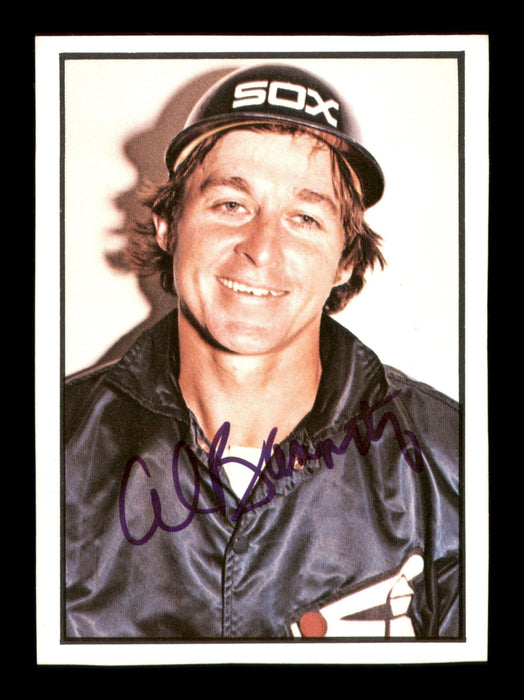 Alan Bannister Autographed 1978 SSPC Card #151 Chicago White Sox SKU #204541 - RSA
