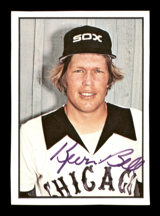 Kevin Bell Autographed 1978 SSPC Card #150 Chicago White Sox SKU #204542 - RSA