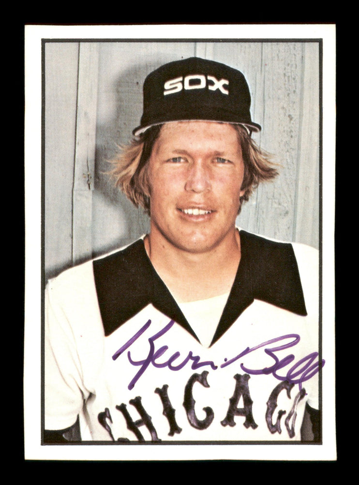 Kevin Bell Autographed 1978 SSPC Card #150 Chicago White Sox SKU #204542 - RSA