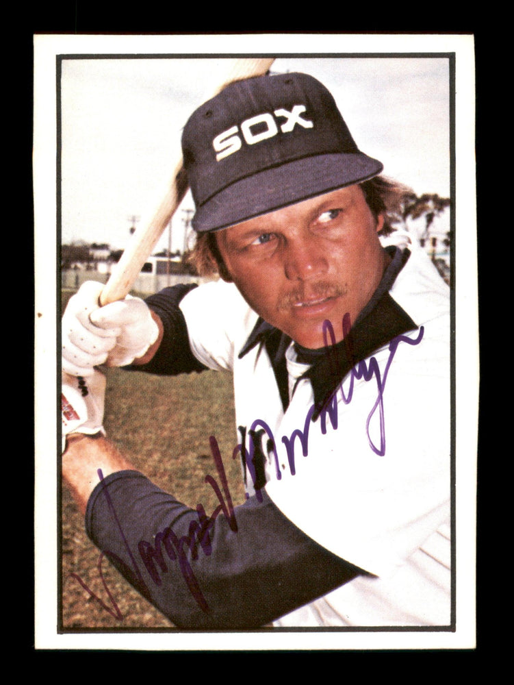 Wayne Nordhagen Autographed 1978 SSPC Card #162 Chicago White Sox SKU #204549 - RSA