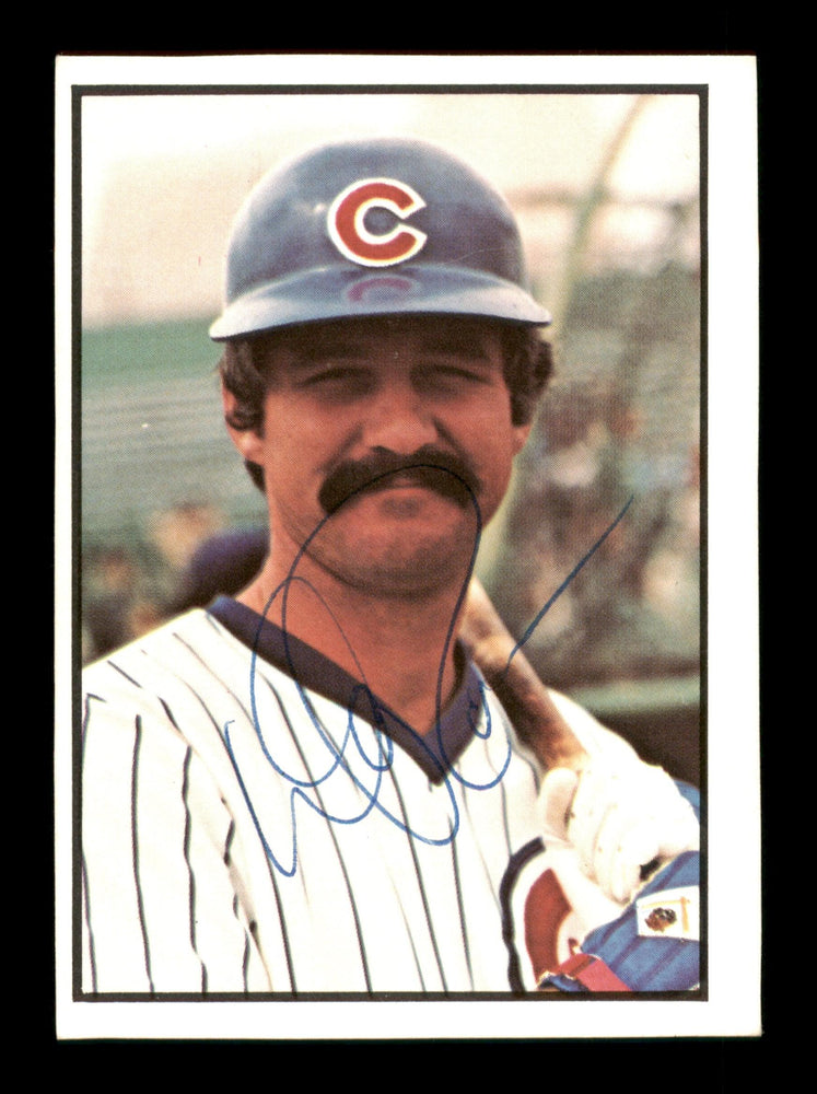 Dave Rader Autographed 1978 SSPC Card #246 Chicago Cubs SKU #204568 - RSA