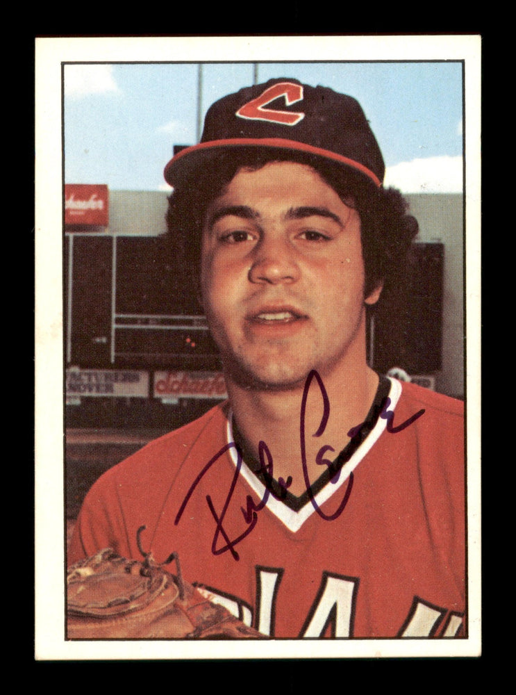 Rick Cerone Autographed 1975 SSPC Card #516 Cleveland Indians SKU #204593 - RSA