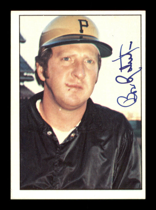 Bob Robertson Autographed 1975 SSPC Card #578 Pittsburgh Pirates SKU #204603 - RSA