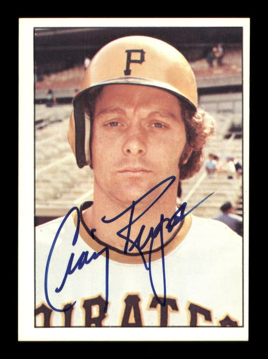 Craig Reynolds Autographed 1975 SSPC Card #582 Pittsburgh Pirates SKU #204607 - RSA