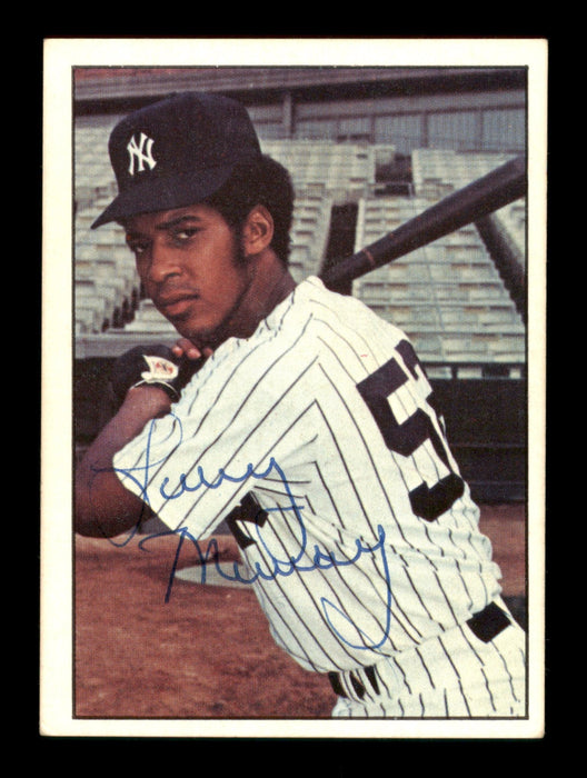 Larry Murray Autographed 1975 SSPC Card #449 New York Yankees SKU #204614 - RSA